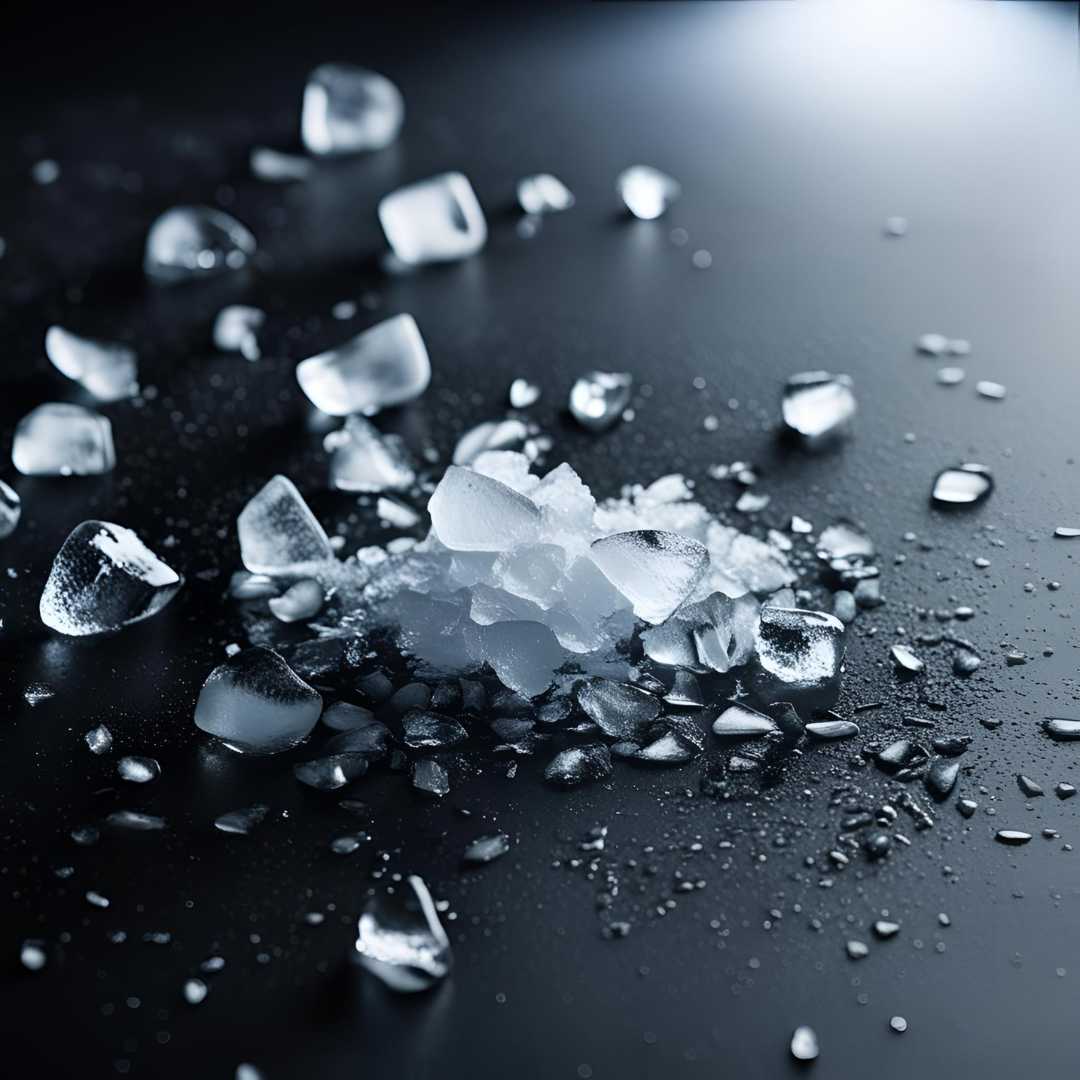 Crushed Ice - Diamond Ice