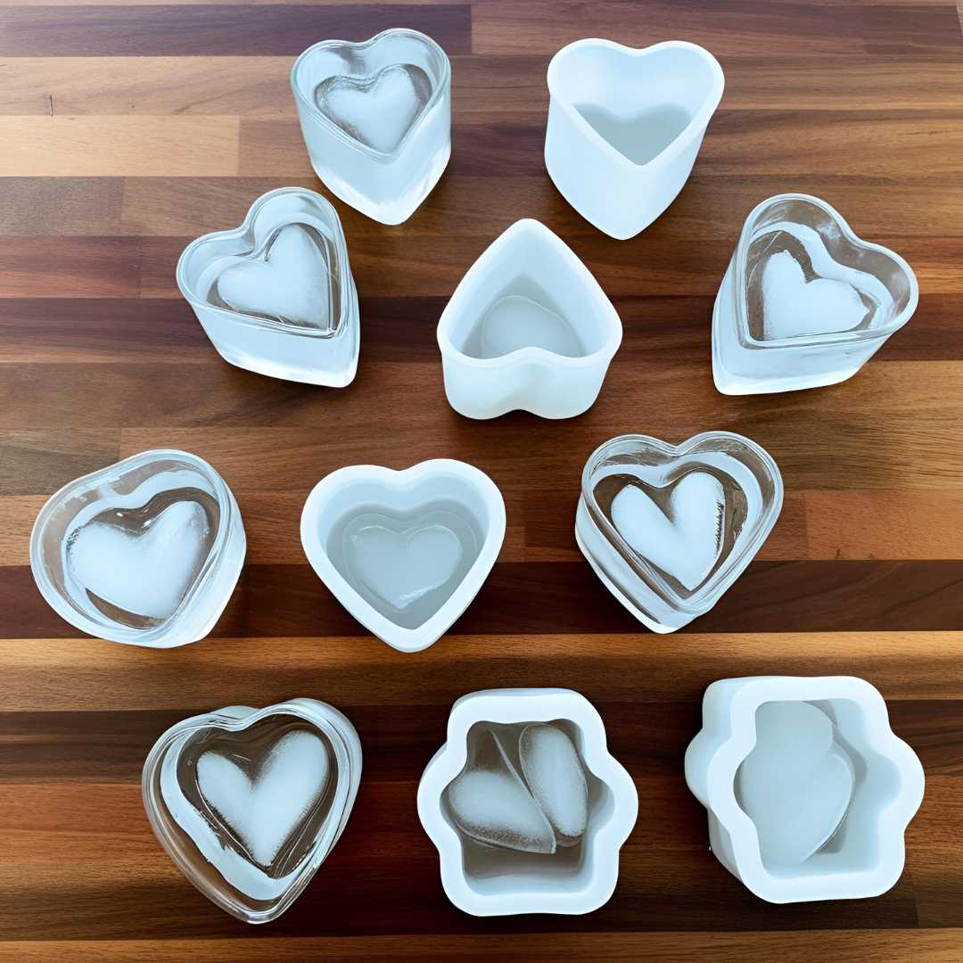 Custom Ice Shapes - Diamond Ice
