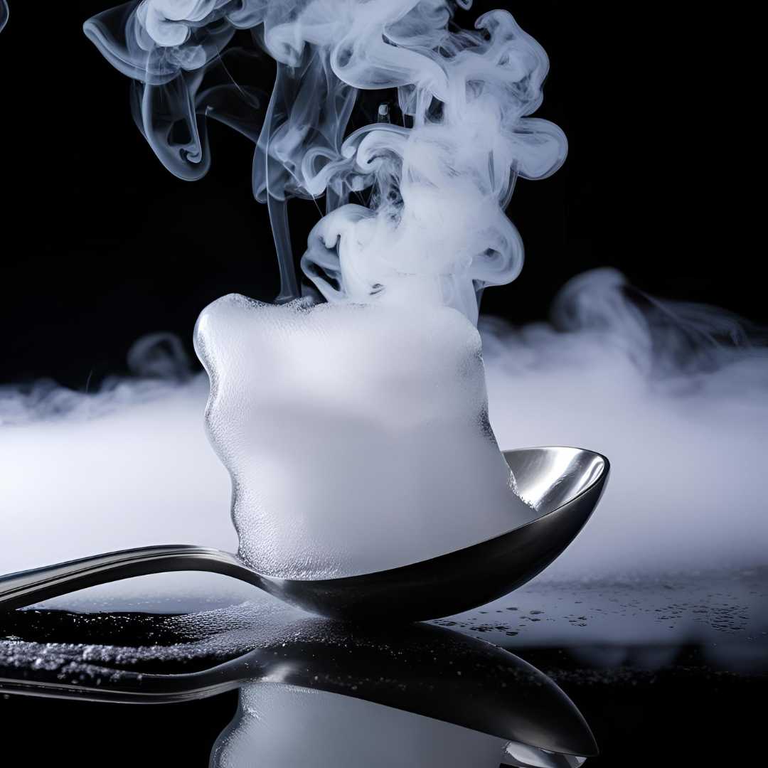 Dry Ice - Diamond Ice